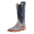 R. Watson Python Grey Sueded Back Cut Men's Boot