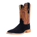 R. Watson Black Roughout Men's Boot