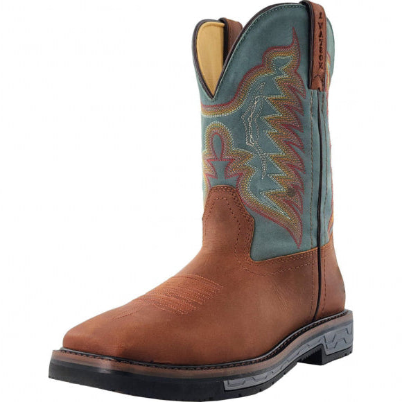 R.Watson Steel Toe Men's Work Boot