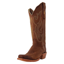 Load image into Gallery viewer, R. Watson Camel Brown Ladies&#39; Boot
