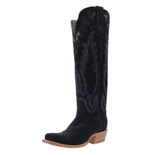 Load image into Gallery viewer, R. Watson Black Roughout Ladies&#39; Boot
