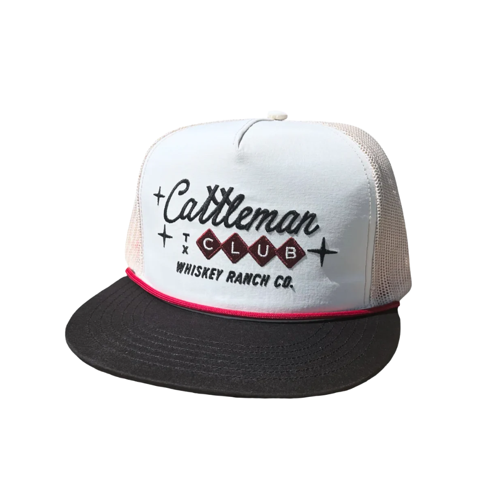 Whiskey Bent Vegas Cap