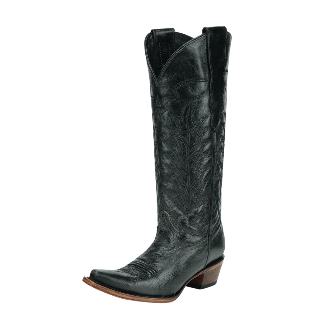 Circle G Ladies' Embroidered Tall Top Boot