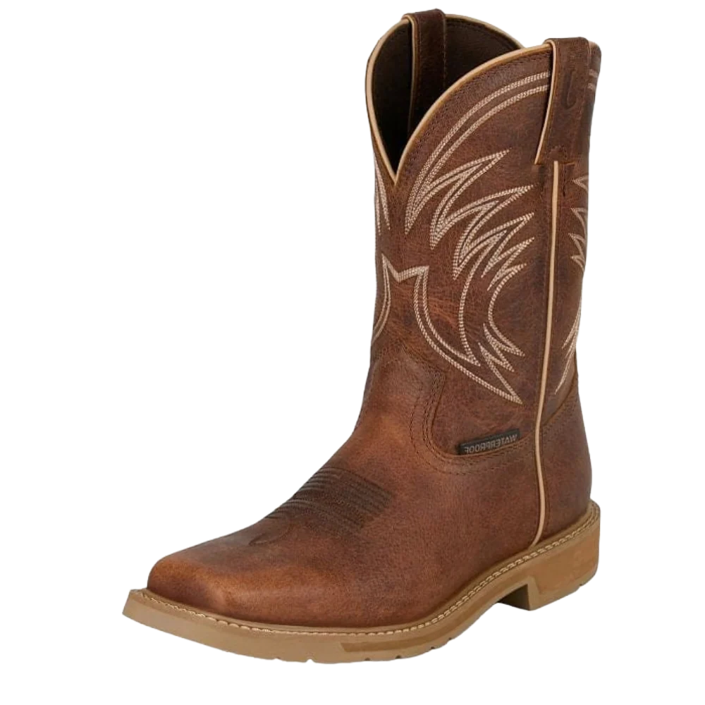 Justin Stampede Daywork Steel Toe Work Boot