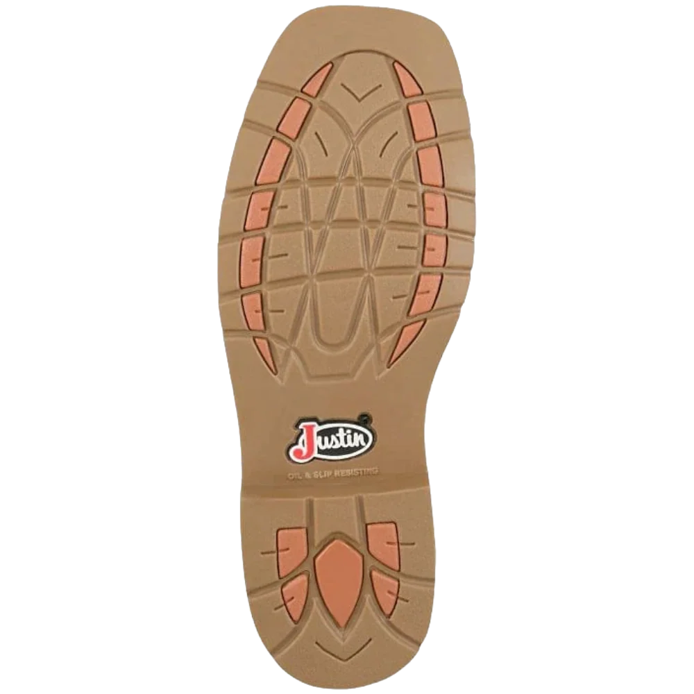 Justin Stampede Daywork Steel Toe Work Boot