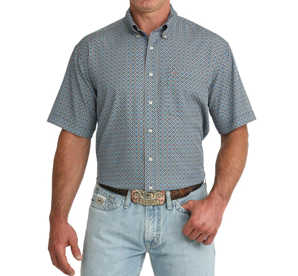 Cinch Classic Fit ArenaFlex Men's Button Down Shirt