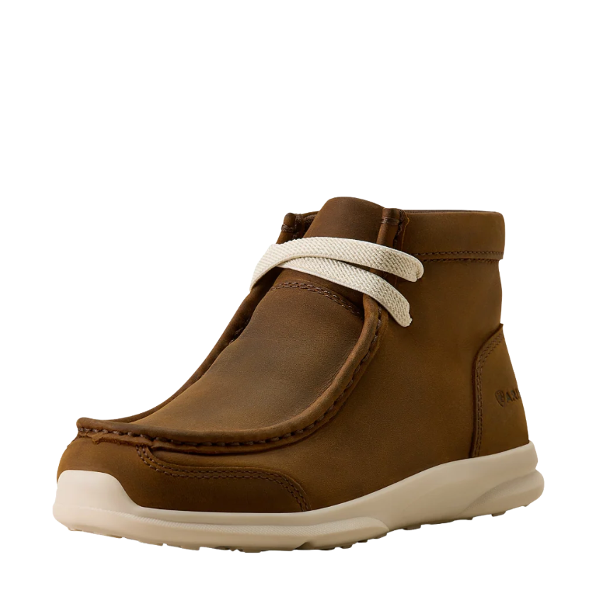 Ariat Spitfire Distressed Brown Children's Casual Shoe
