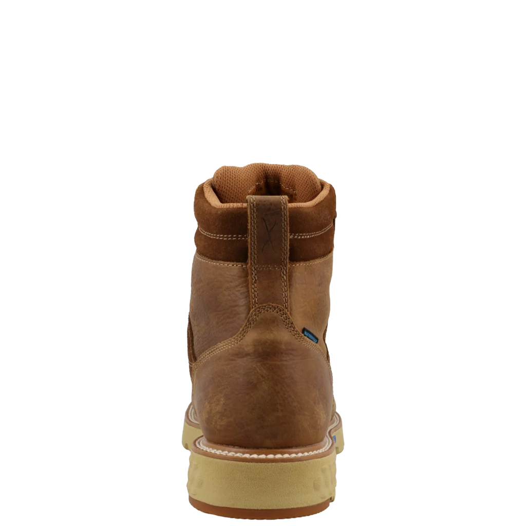 Twisted X Worn Saddle 6" Men's Work Boot