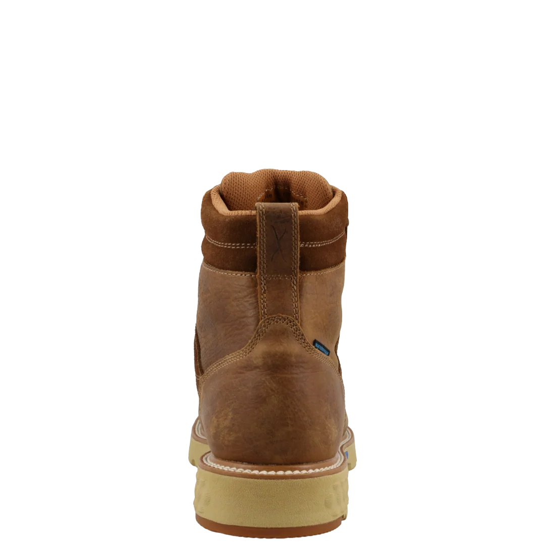 Twisted X Worn Saddle 6" Men's Work Boot