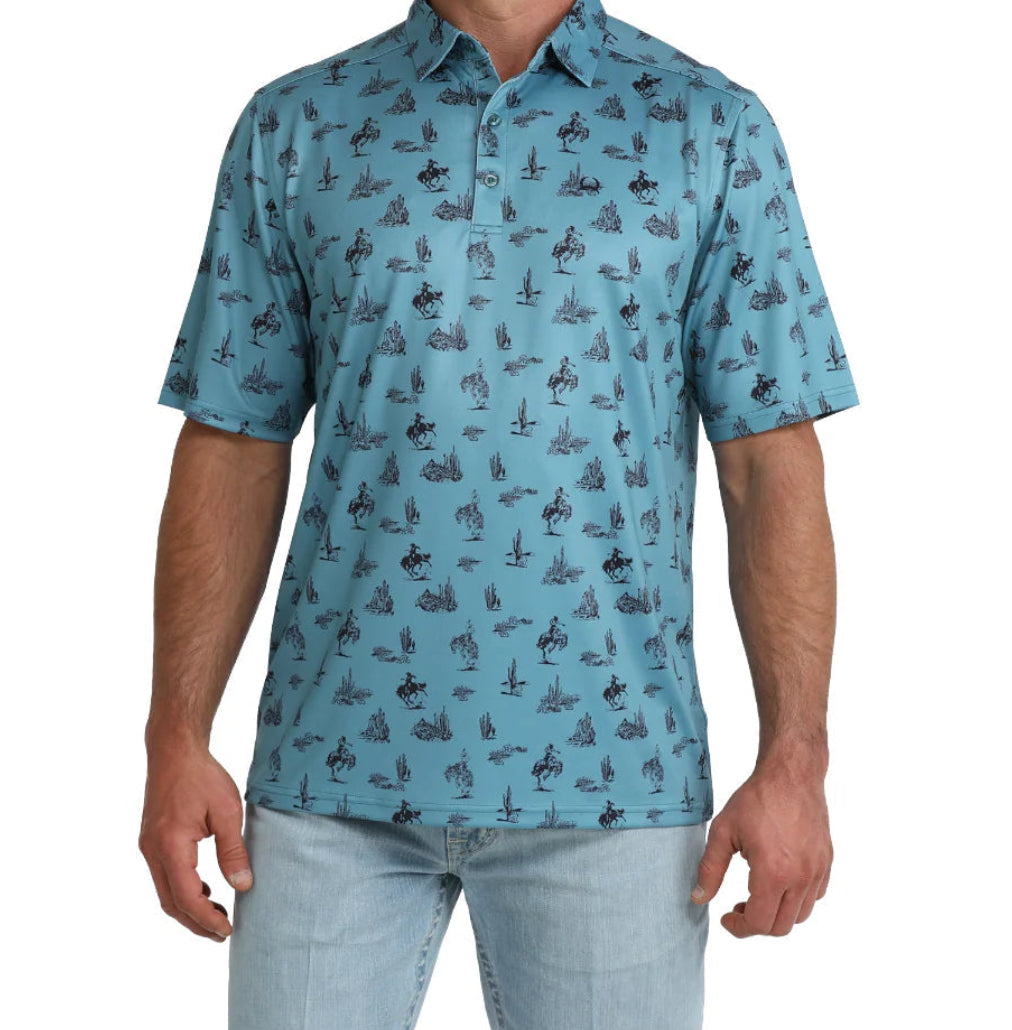 Cinch ArenaFlex Men's Polo Shirt