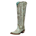 Corral Turquoise Metallic Tall Top Ladies' Boots