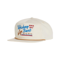 Whiskey Bent All American White Cap