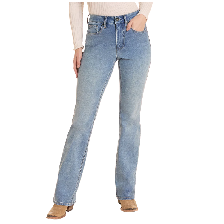 Rock & Roll Sculpted High Rise Ladies' Jean