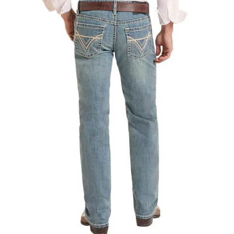 Rock & Roll Revolver Slim Men's Jean