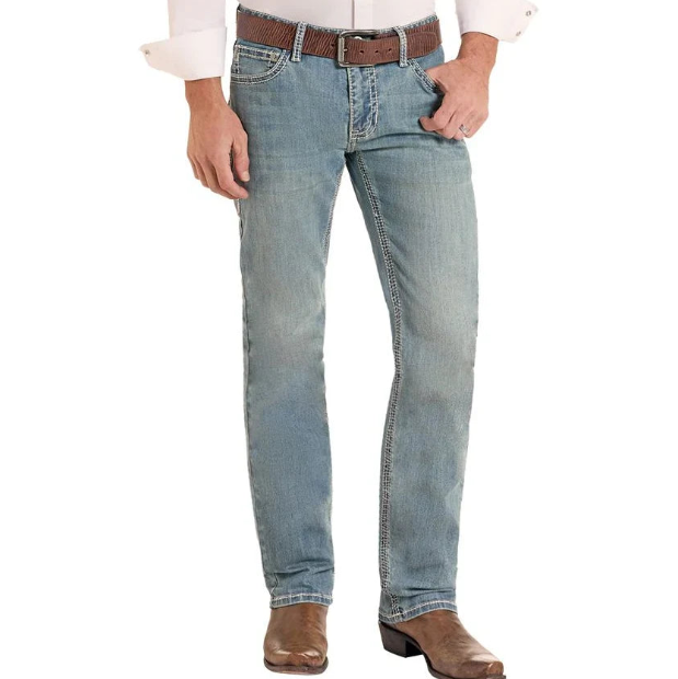 Rock & Roll Revolver Slim Men's Jean