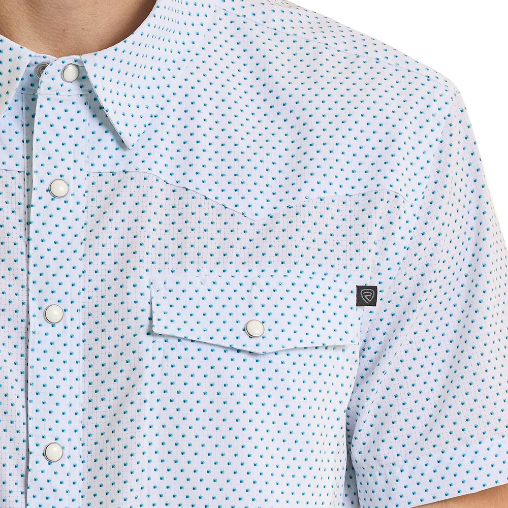 Rock & Roll Men's TEK Short Sleeve Shirt