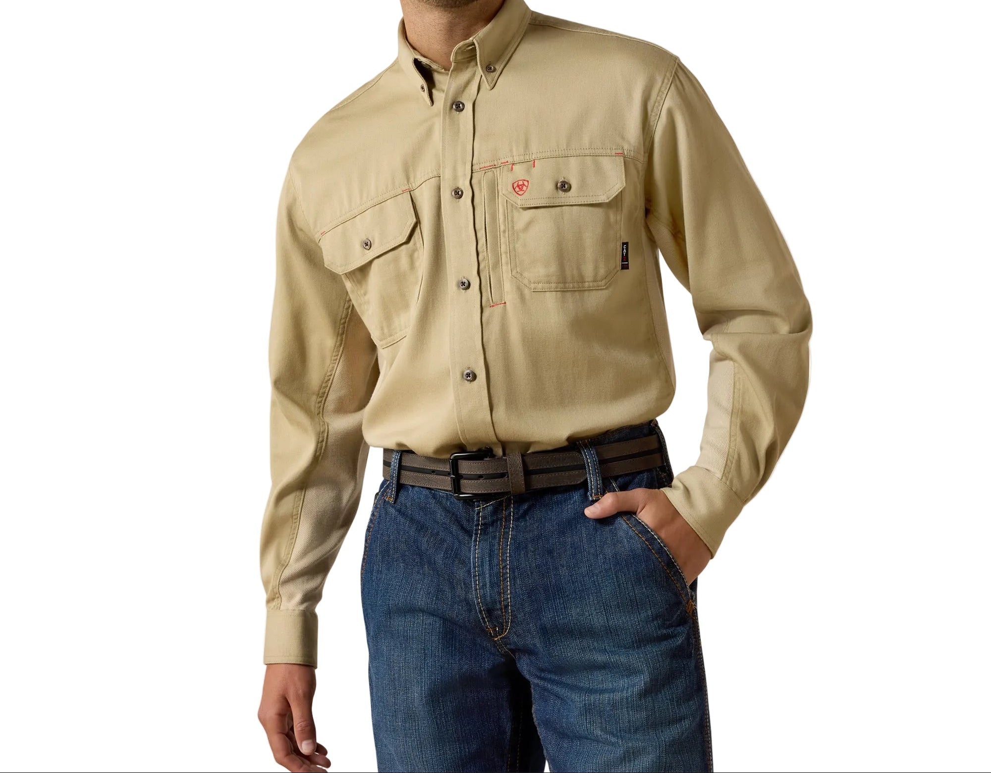 Ariat FR Solid Vent Work Shirt