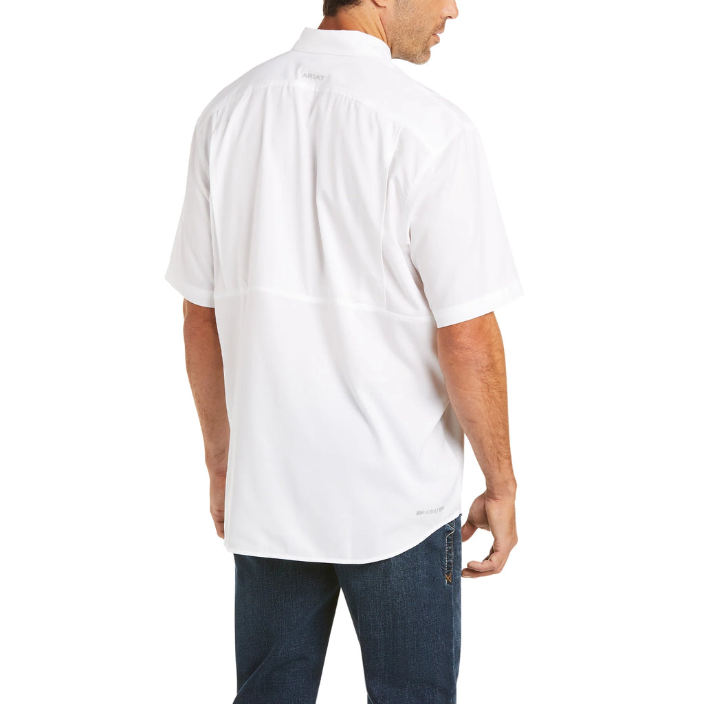 Ariat VentTEK Short Sleeve Men's Button Down Shirt