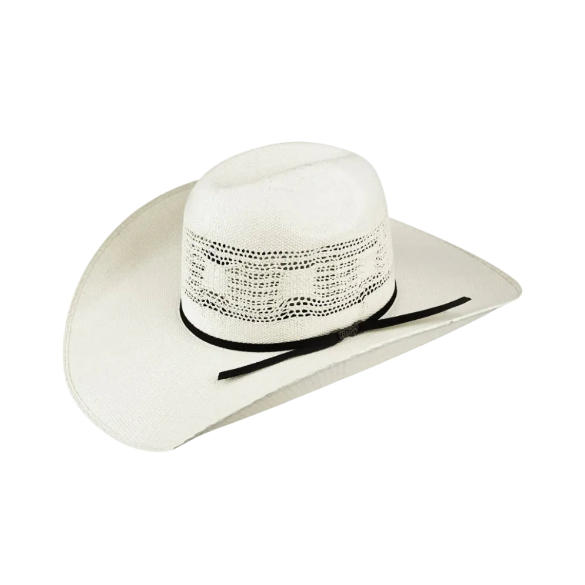 Bailey "FlagStaff" 4.5" Bull Crown Straw Hat