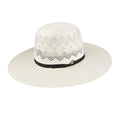 Bailey "Prescott" 4.5" Open Crown Straw Hat