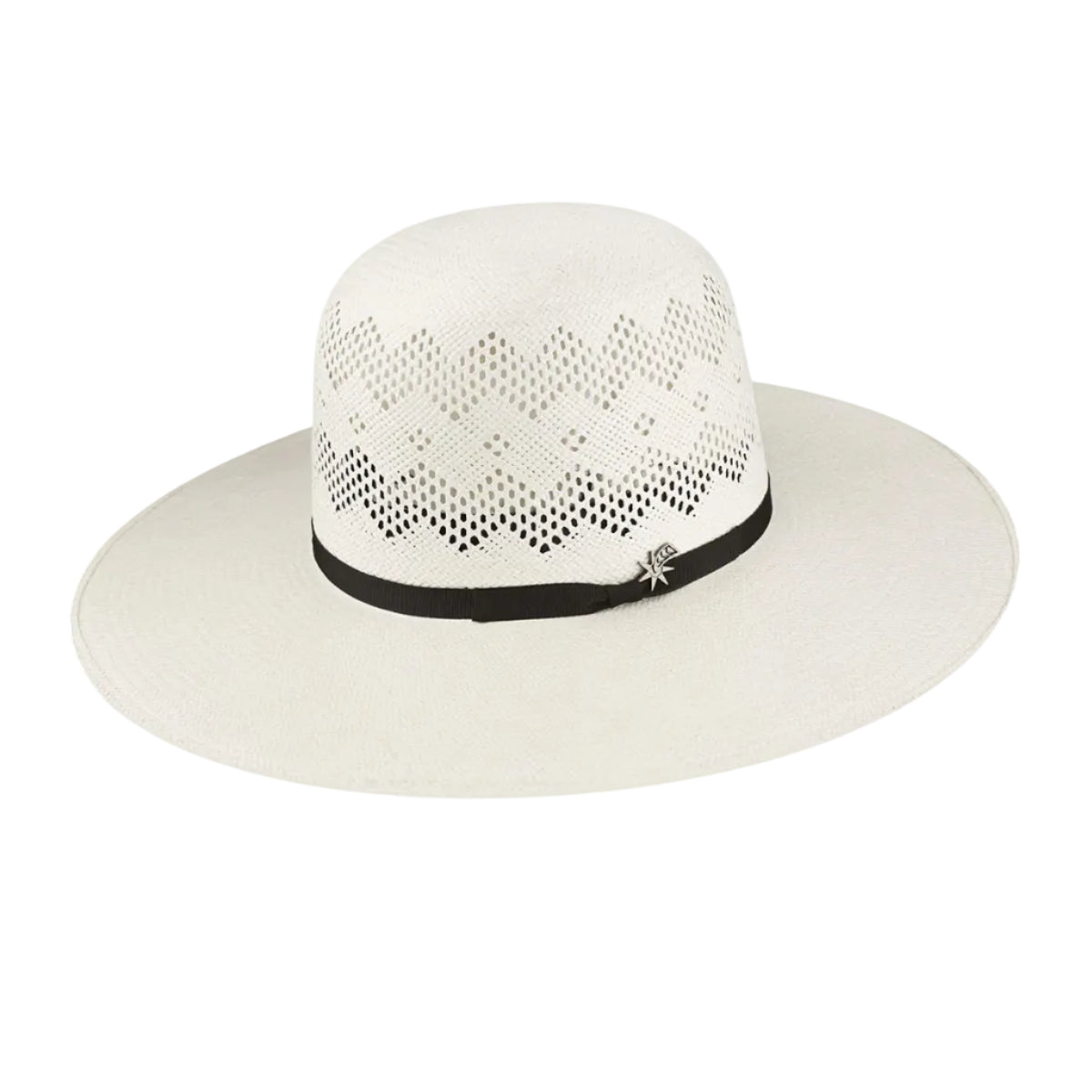 Bailey "Prescott" 4.5" Open Crown Straw Hat