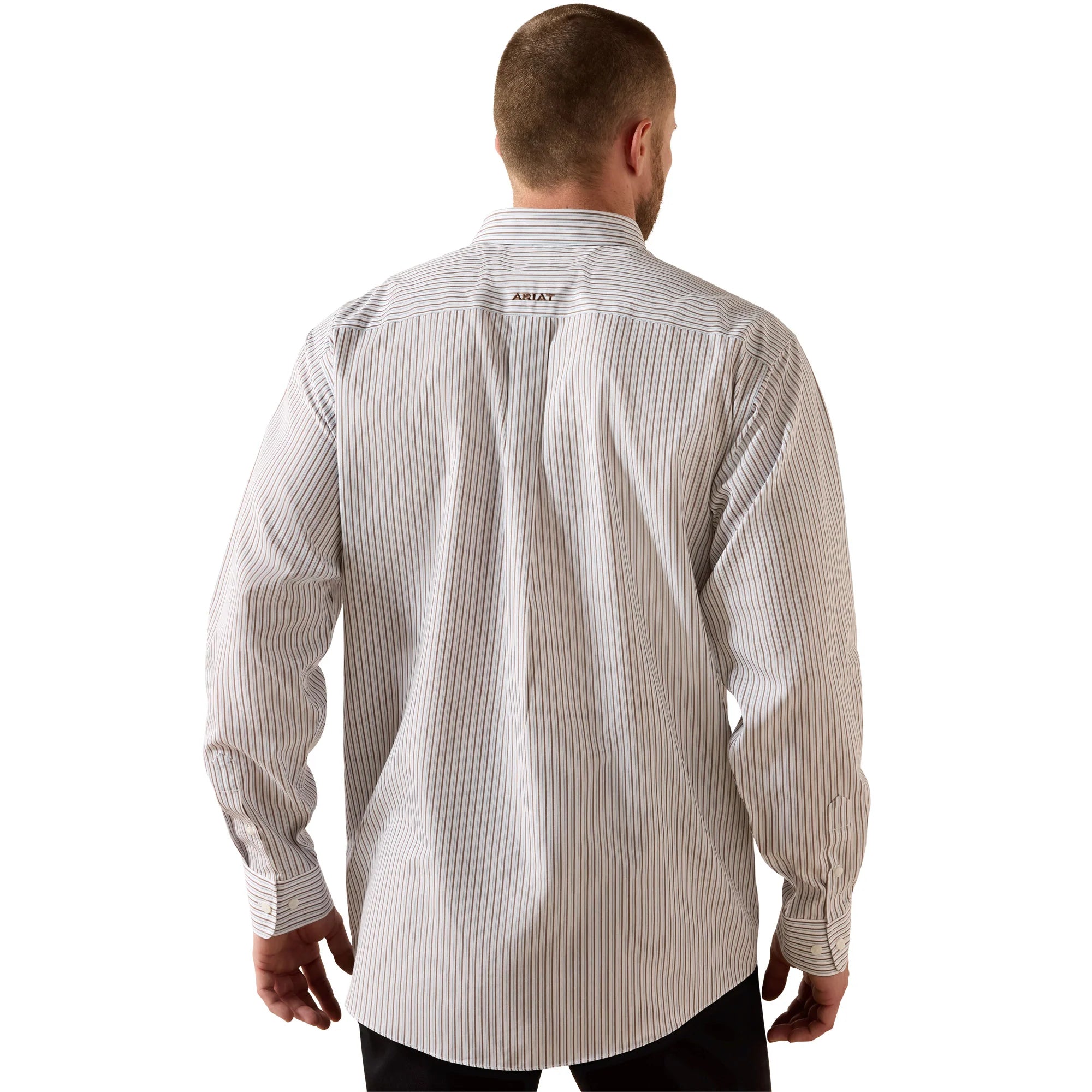 Ariate Wrinkle Free Classic Men's Button Down Shirt