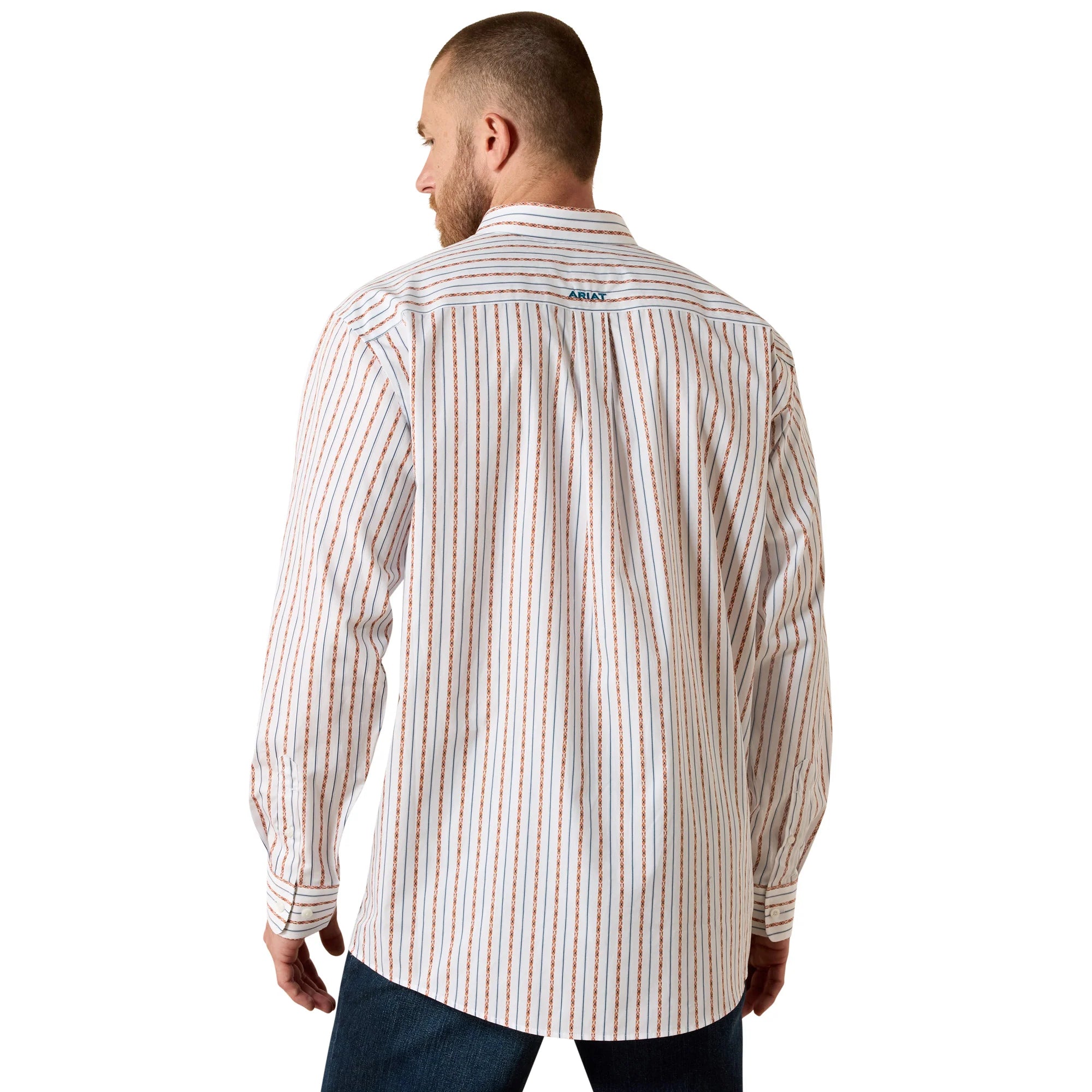 Ariat Wrinkle Free Classic Men's Button Down Shirt