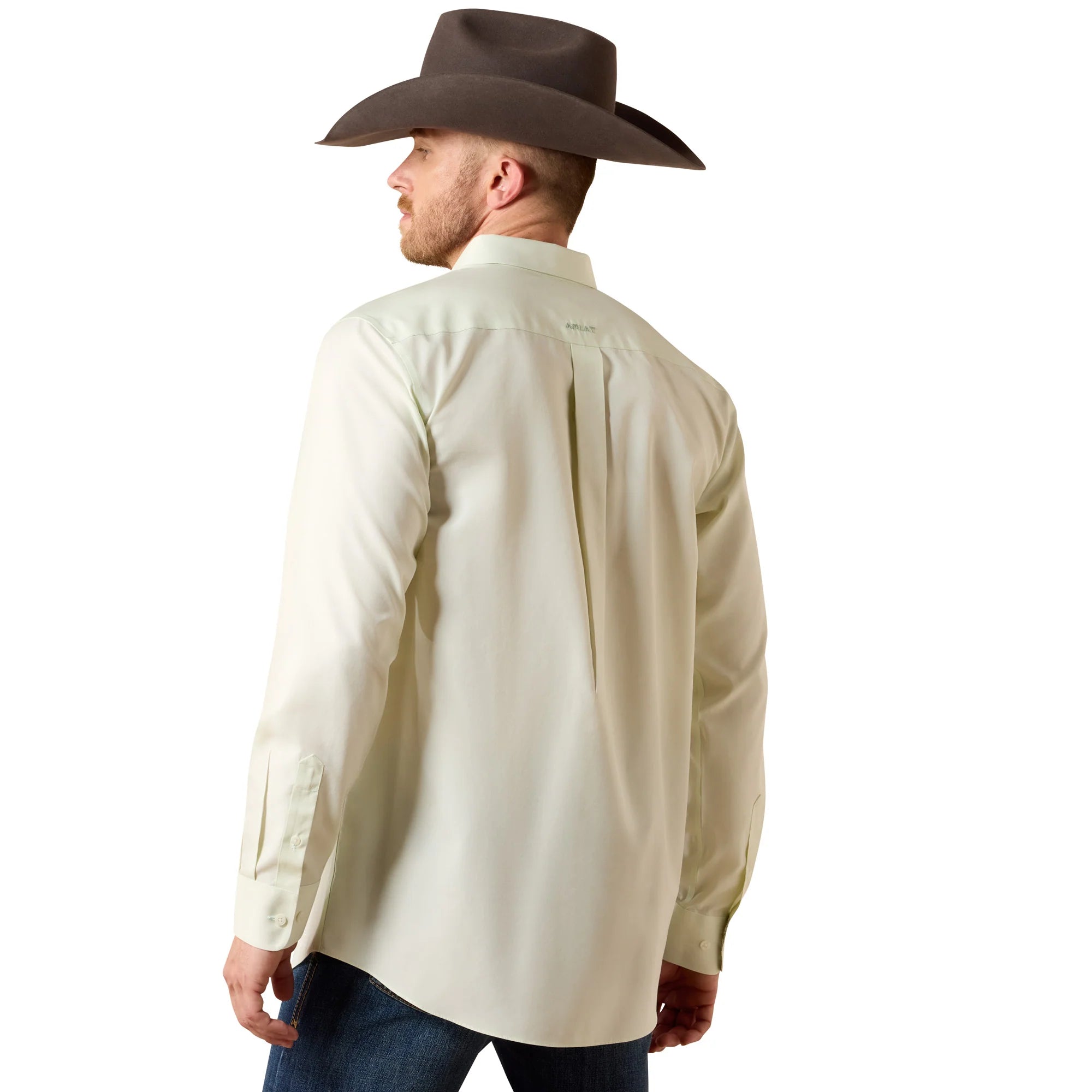 Ariat Wrinkle Free Oxford Fitted Men's Button Down Shirt