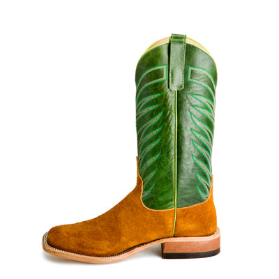 Anderson Bean Rust Crazyhorse Roughout Men's Boot