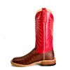 Anderson Bean Tobacco Caiman Belly Men's Boot
