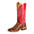 Anderson Bean Tobacco Caiman Belly Men's Boot
