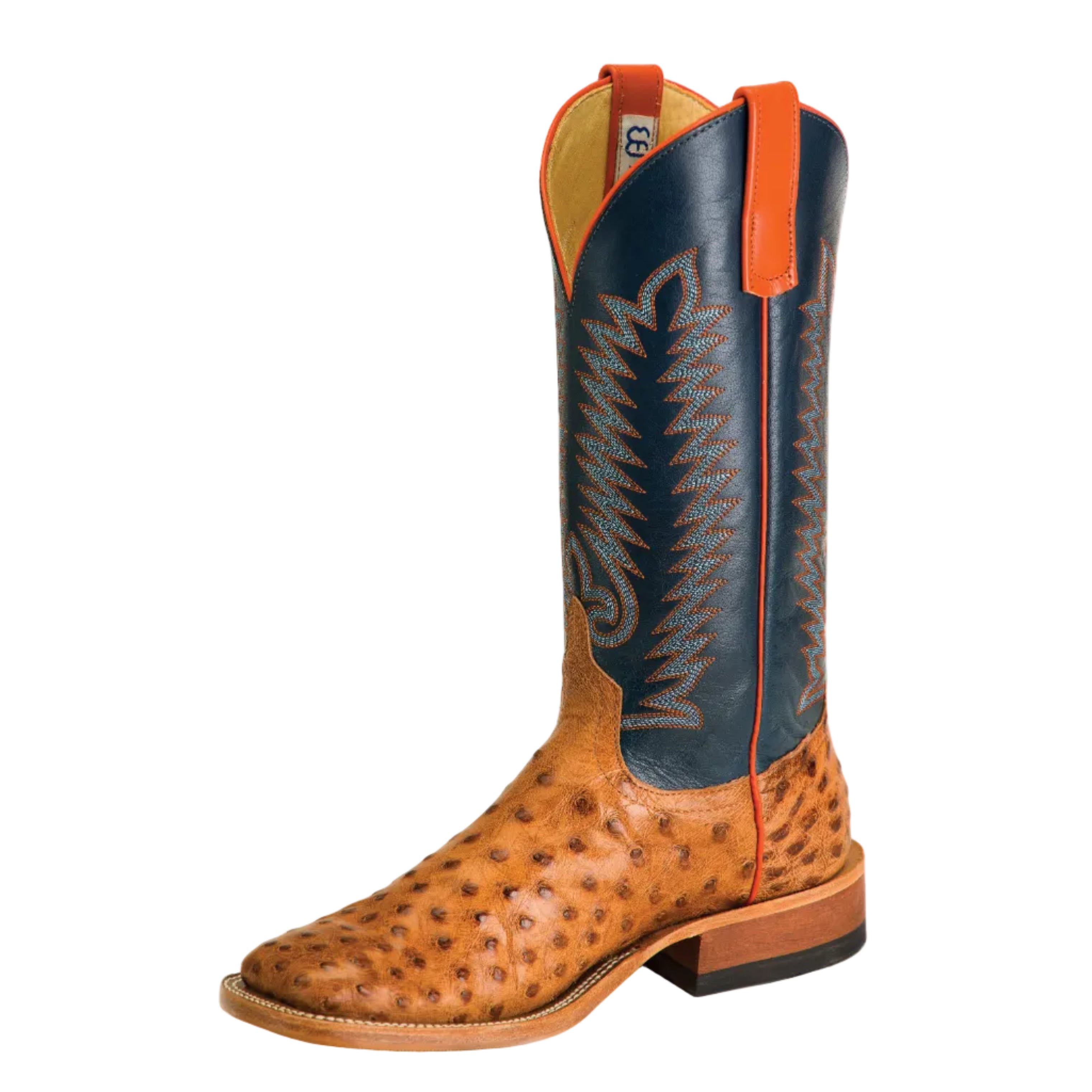 Anderson Bean Brandy Bruciato Full Quill Men's Boot