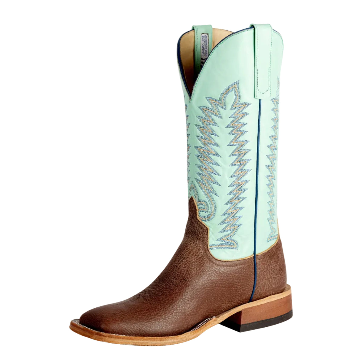 Anderson Bean Shrunken Sholder Mint Men's Boot