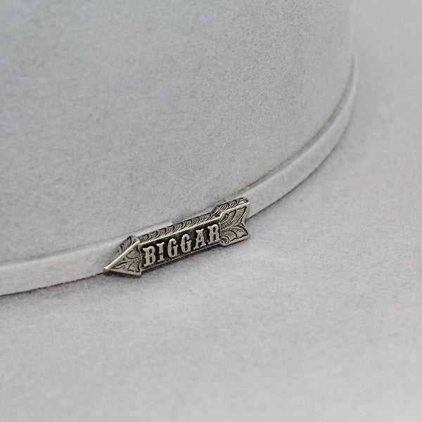 Biggar 10X Waggoner Silver Belly Felt Hat