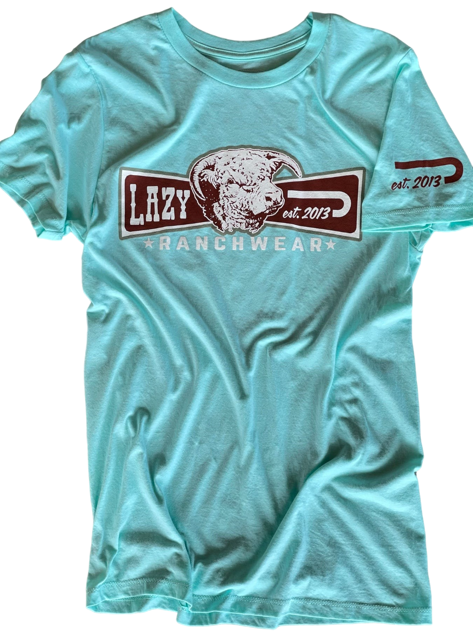 Lazy J Ranch Wear Banner T-Shirt