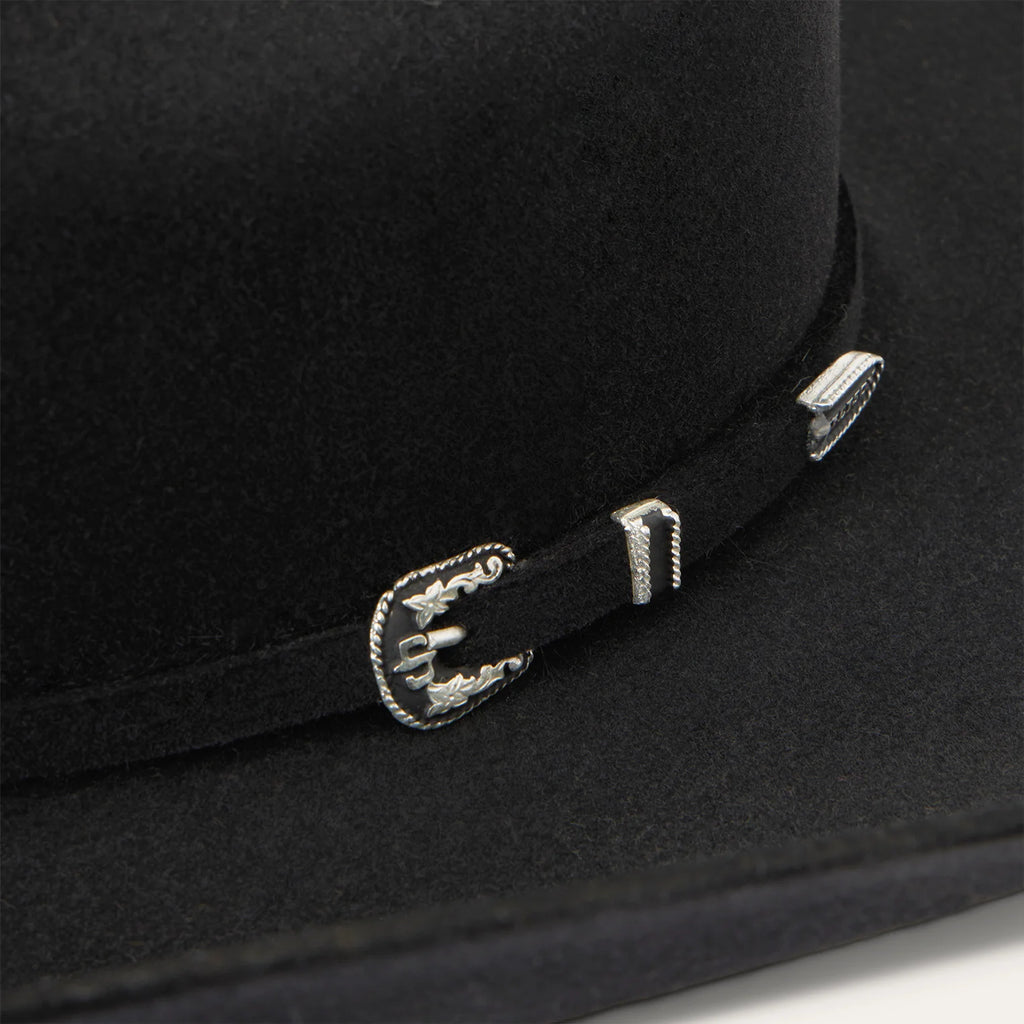 Stetson Skyline 6X 4 1/4" Black Felt Hat