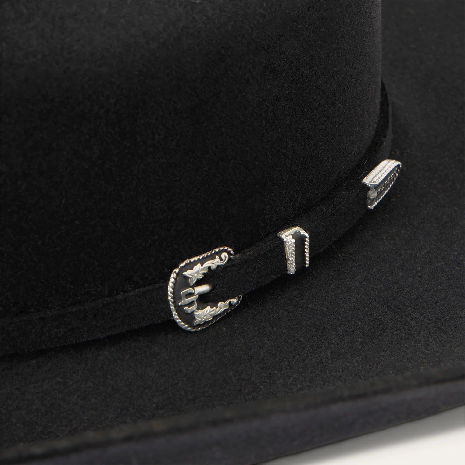 Stetson Skyline 6X 4 1/4" Black Felt Hat