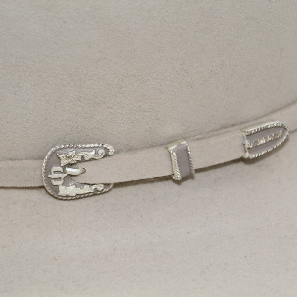 Stetson 6X Silver Belly Felt Hat