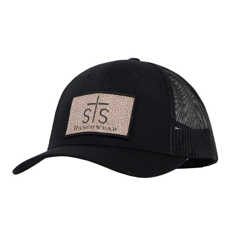 STS Leopard Patch Cap