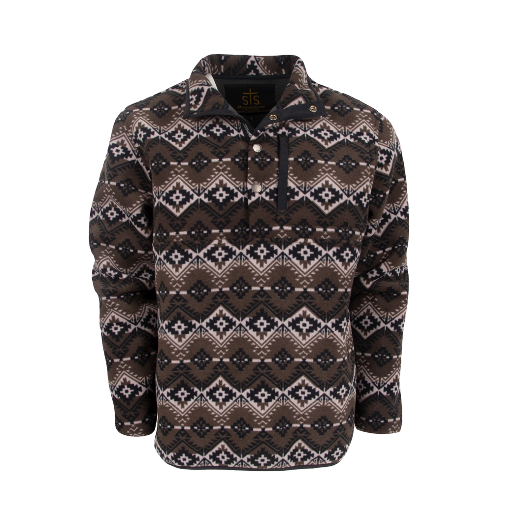 STS Men's Wren Quarter Snap Pullover