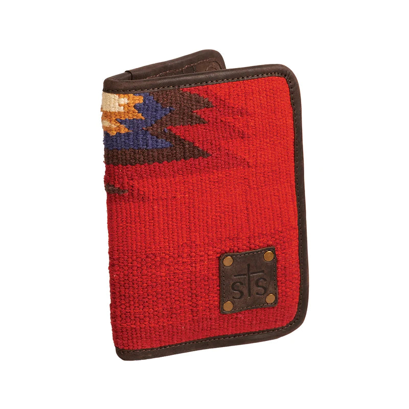 STS Crimson Sun Magnetic Wallet