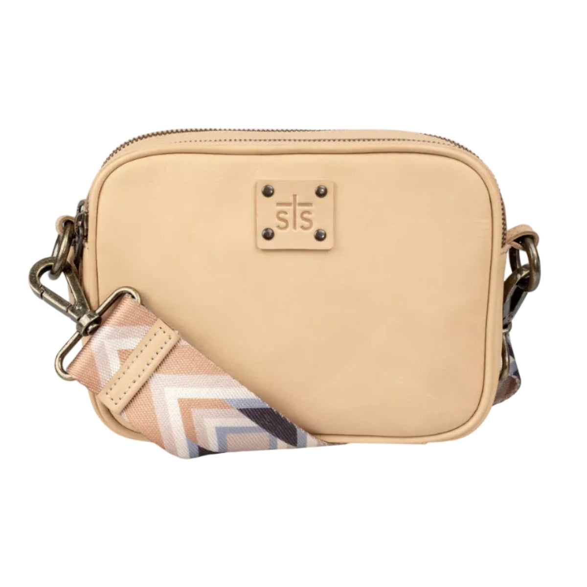 STS Basic Bliss Buckskin Crossbody