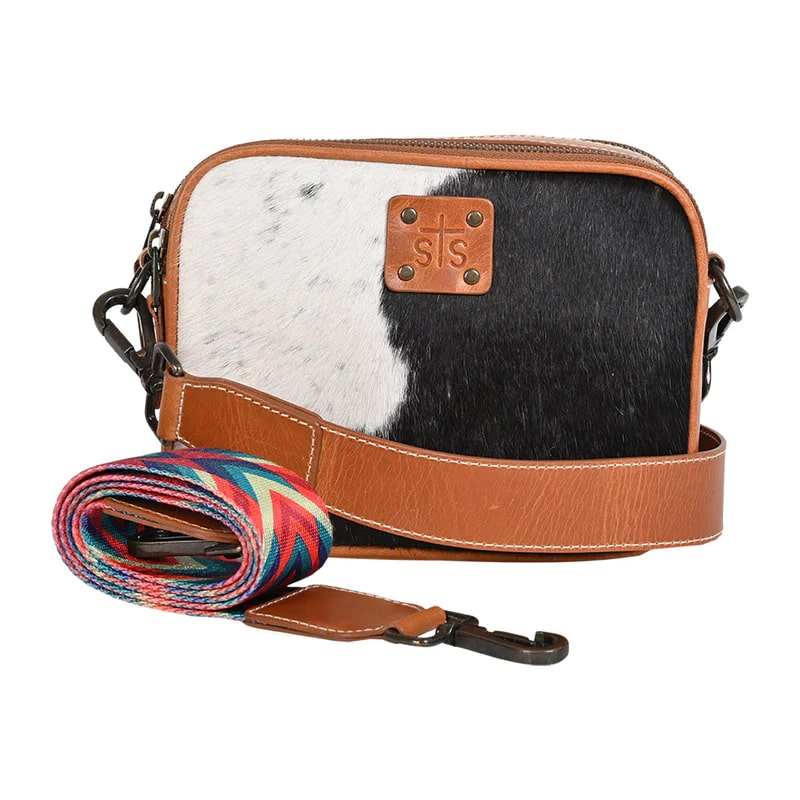 STS  Cowhide Basic Bliss Lucy Crossbody