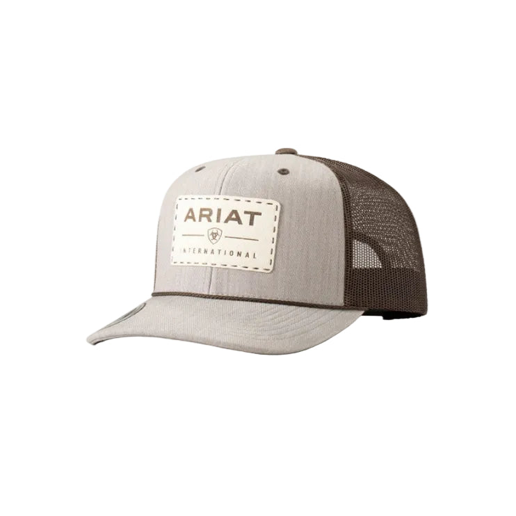 Ariat Suede Patch Cap