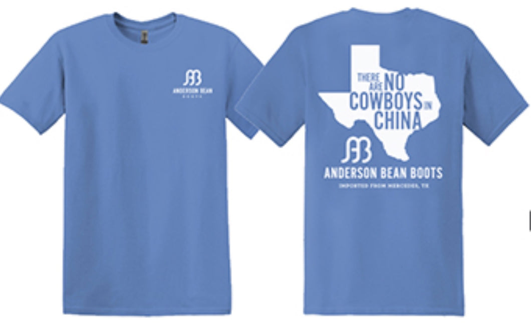Anderson Bean No Cowboys in China T Shirt