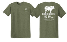 Load image into Gallery viewer, Anderson Bean Good Boots No Bull T Shirt
