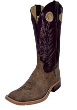 Load image into Gallery viewer, Anderson Bean Exclusive Brandy Suede Full Quill Men&#39;s Boot
