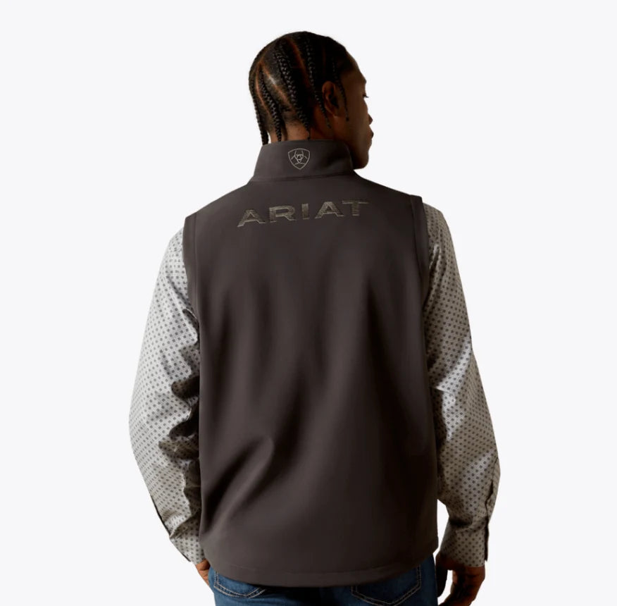 Ariat Logo Softshell Phantom Men's Vest