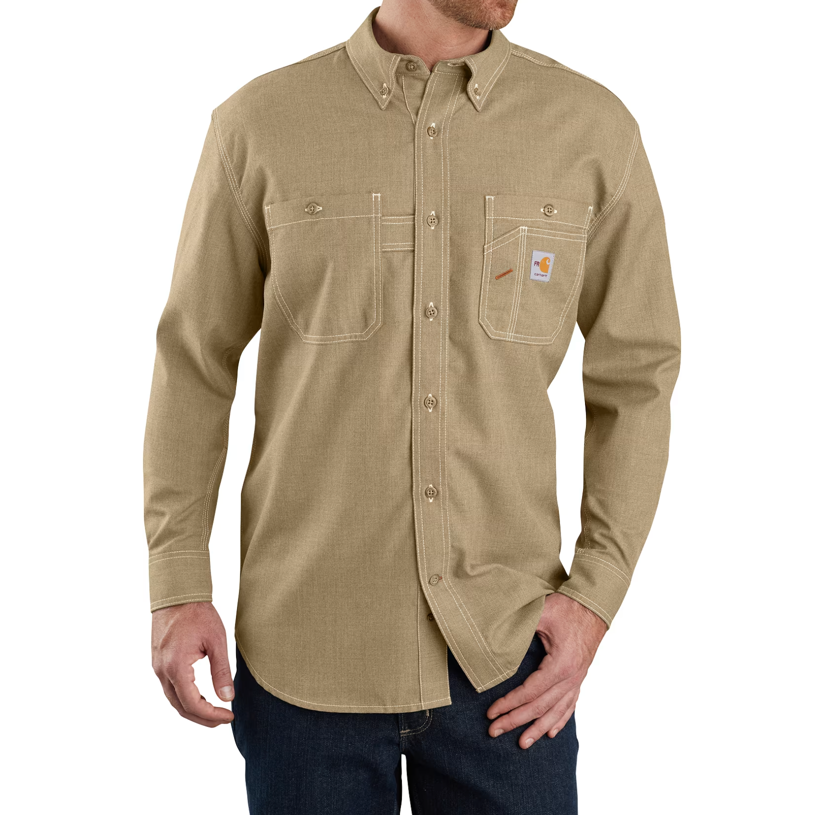 Carhartt Flame Resistant Force Sun Defender Men's Shirt