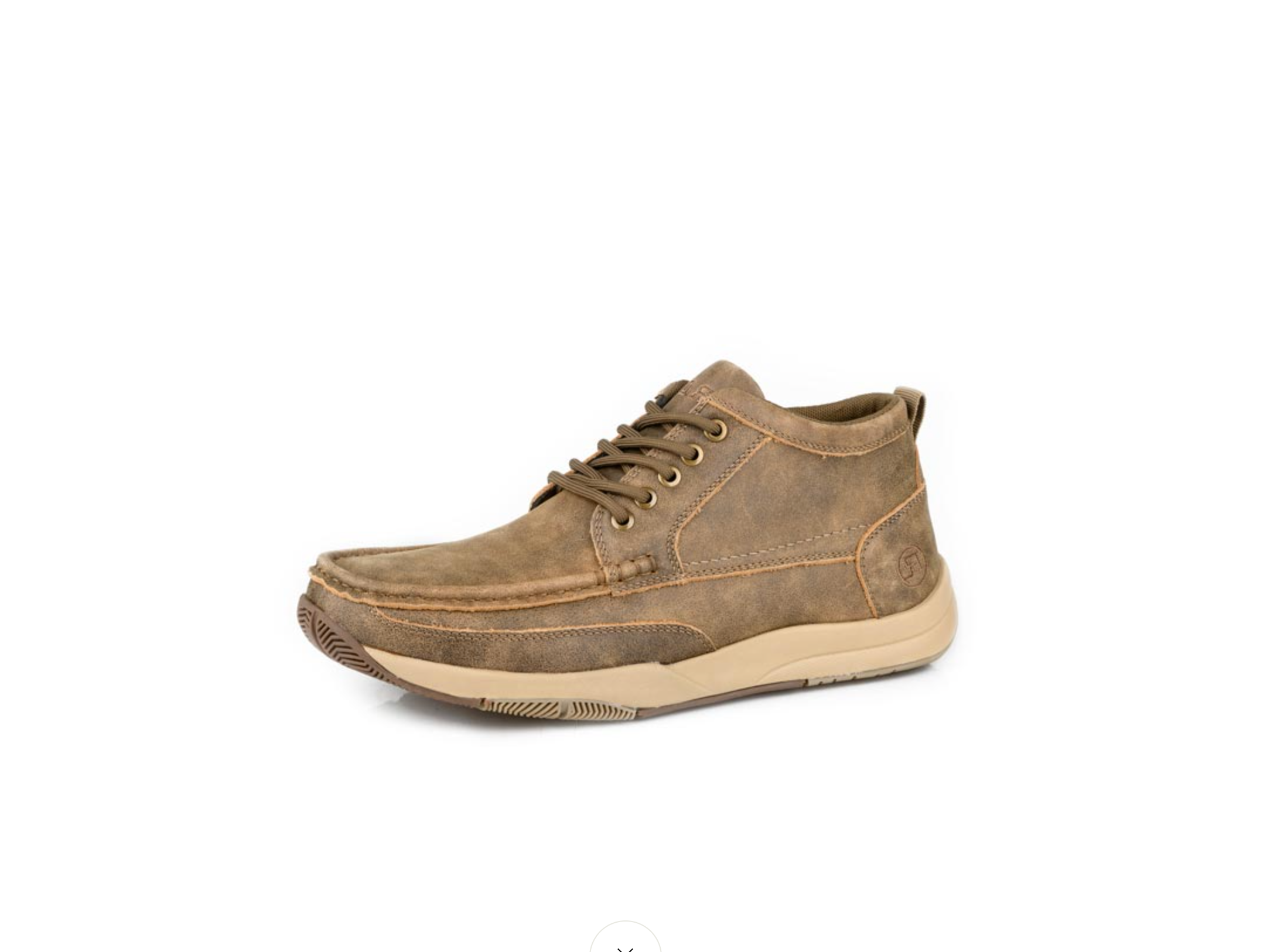 Roper Tan Clearcut Chukka Lace Up Men's Casual Shoe